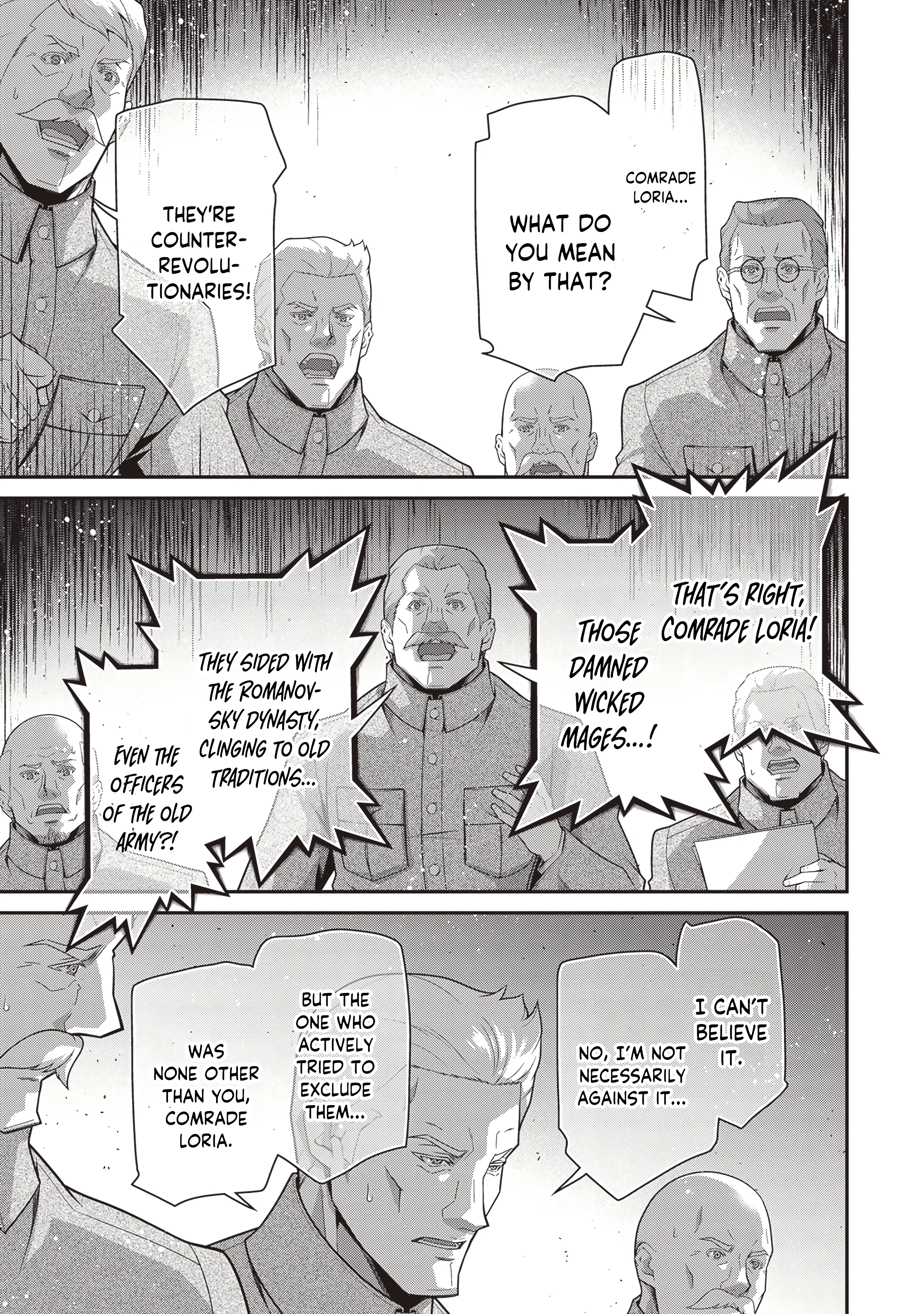 Read Youjo Senki EN Manga Online