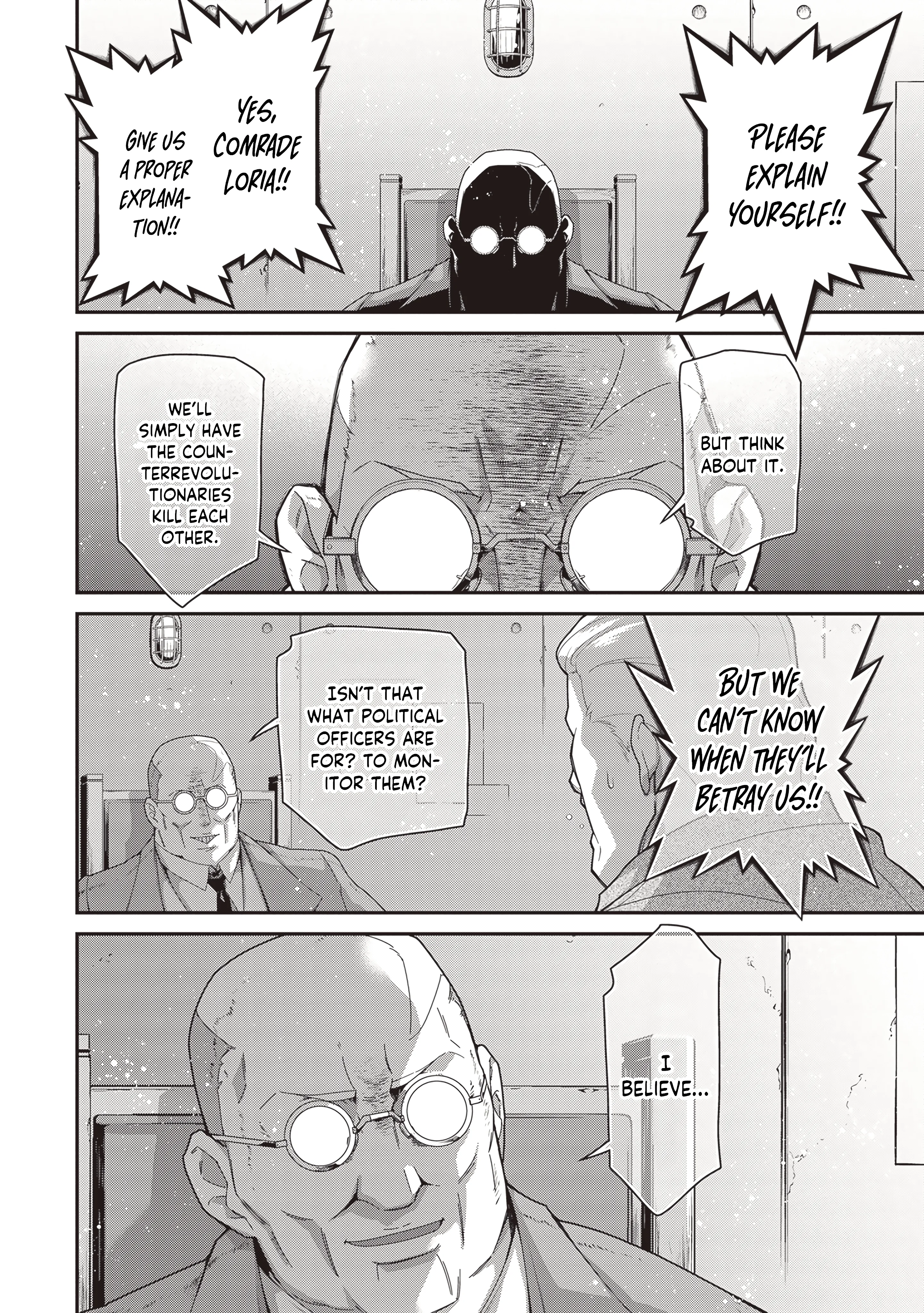 Read Youjo Senki EN Manga Online