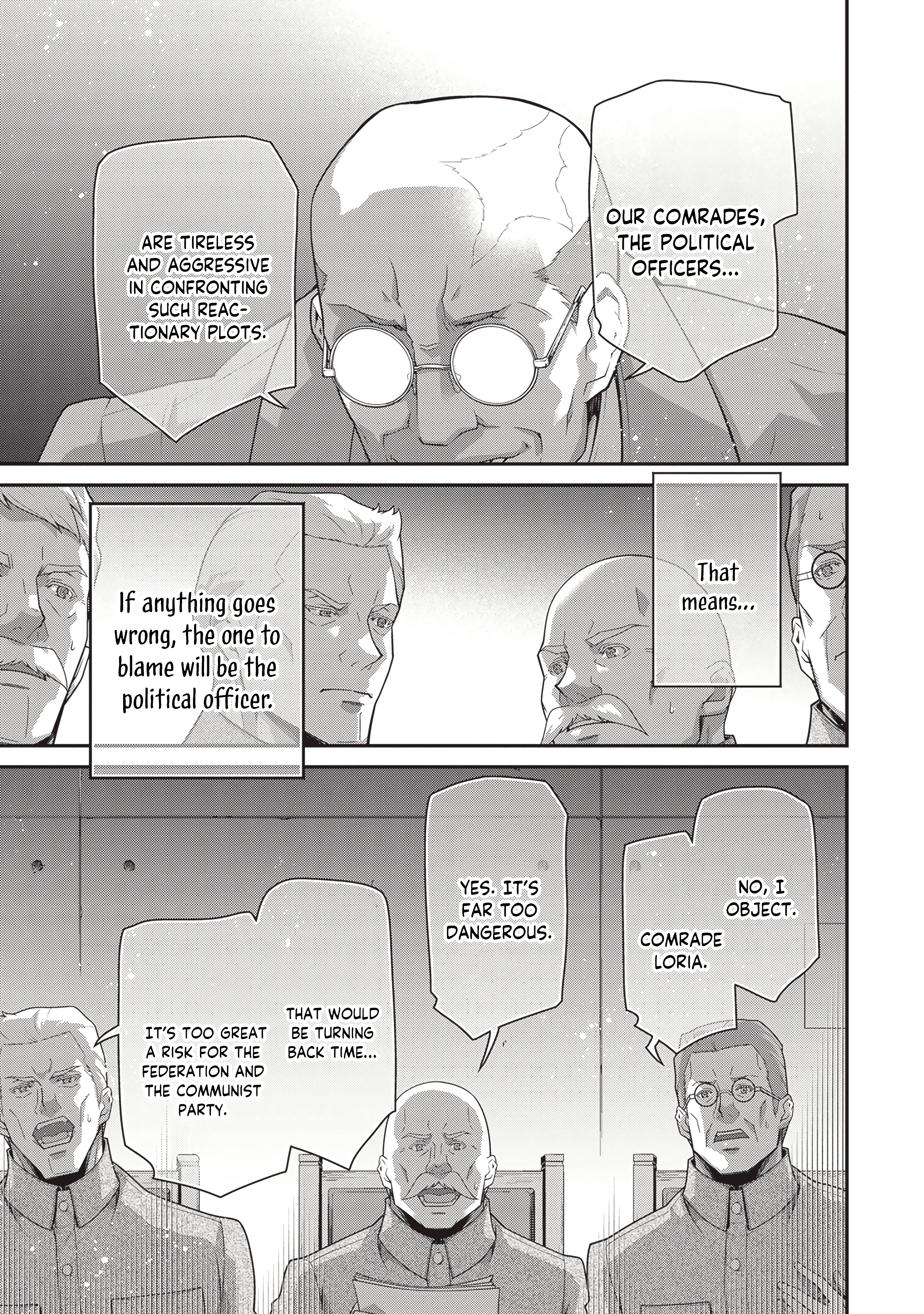 Read Youjo Senki EN Manga Online