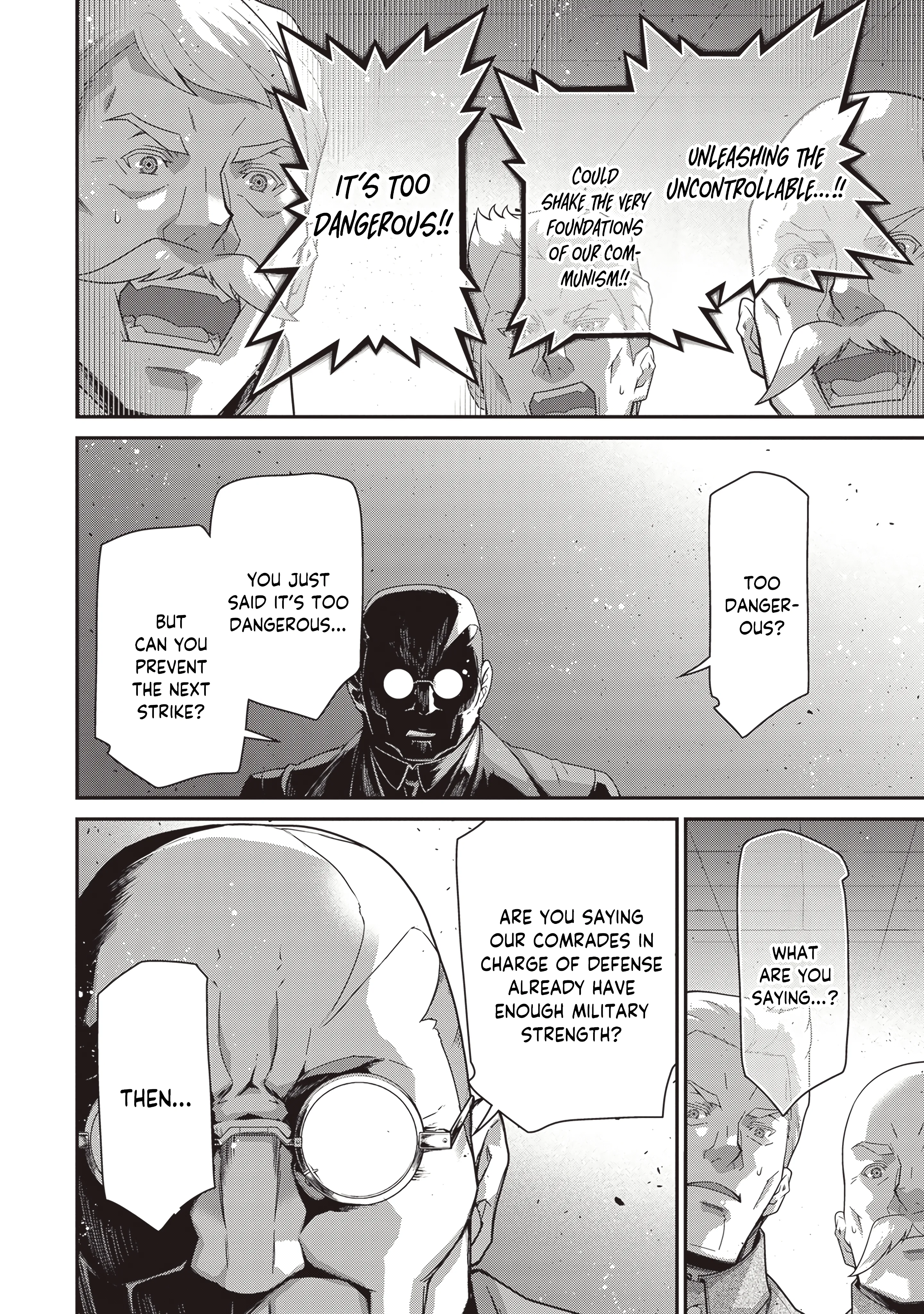 Read Youjo Senki EN Manga Online
