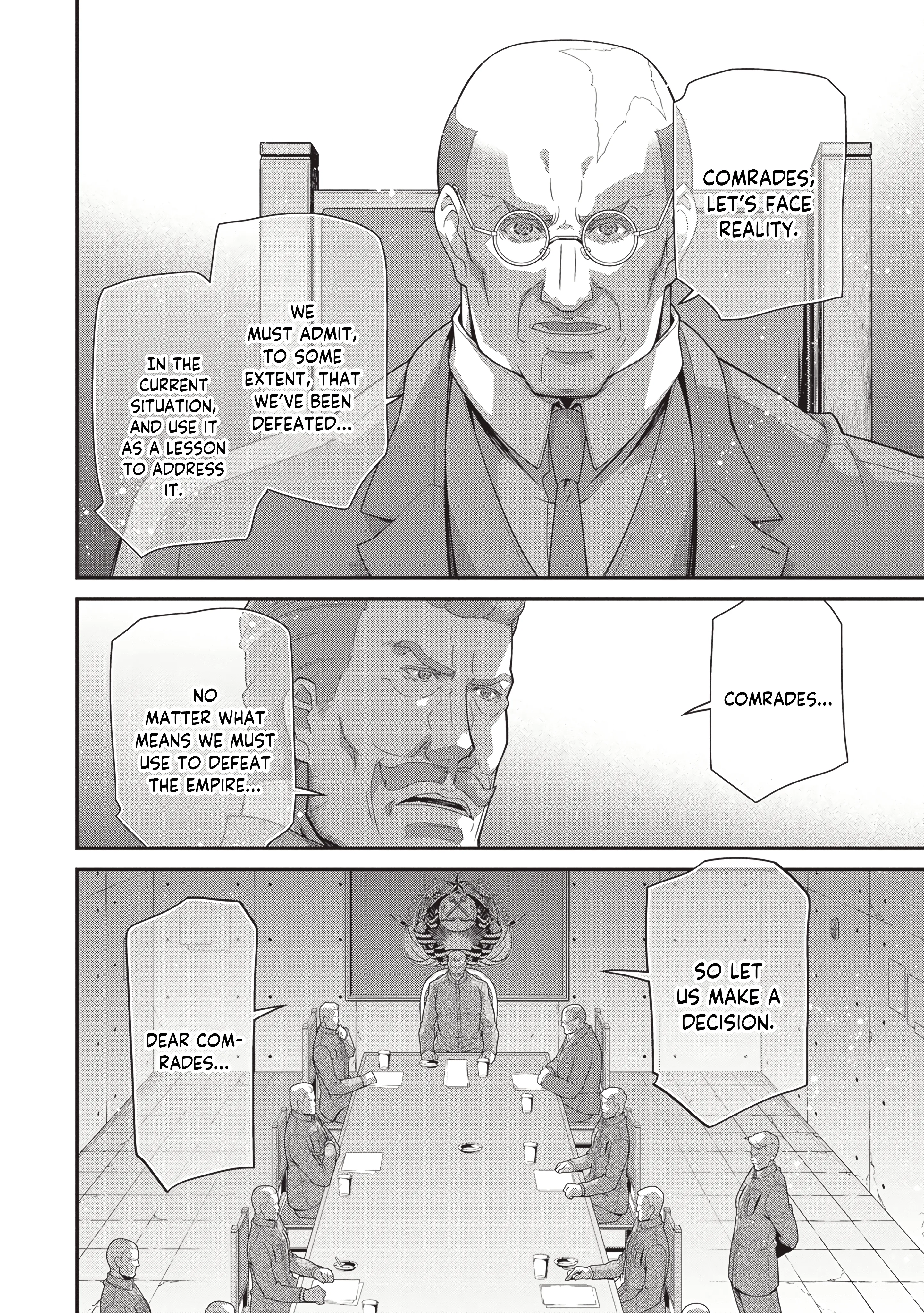 Read Youjo Senki EN Manga Online