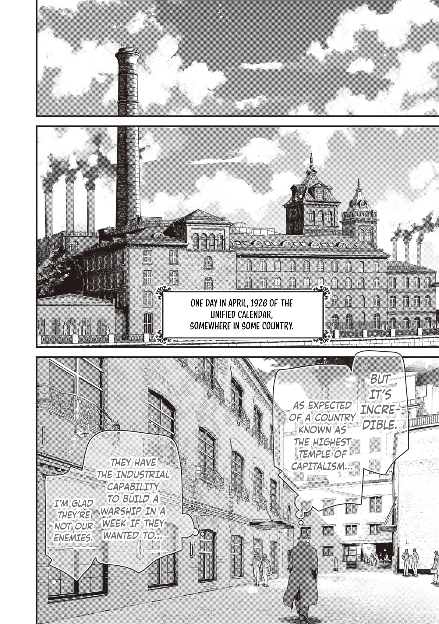 Read Youjo Senki EN Manga Online