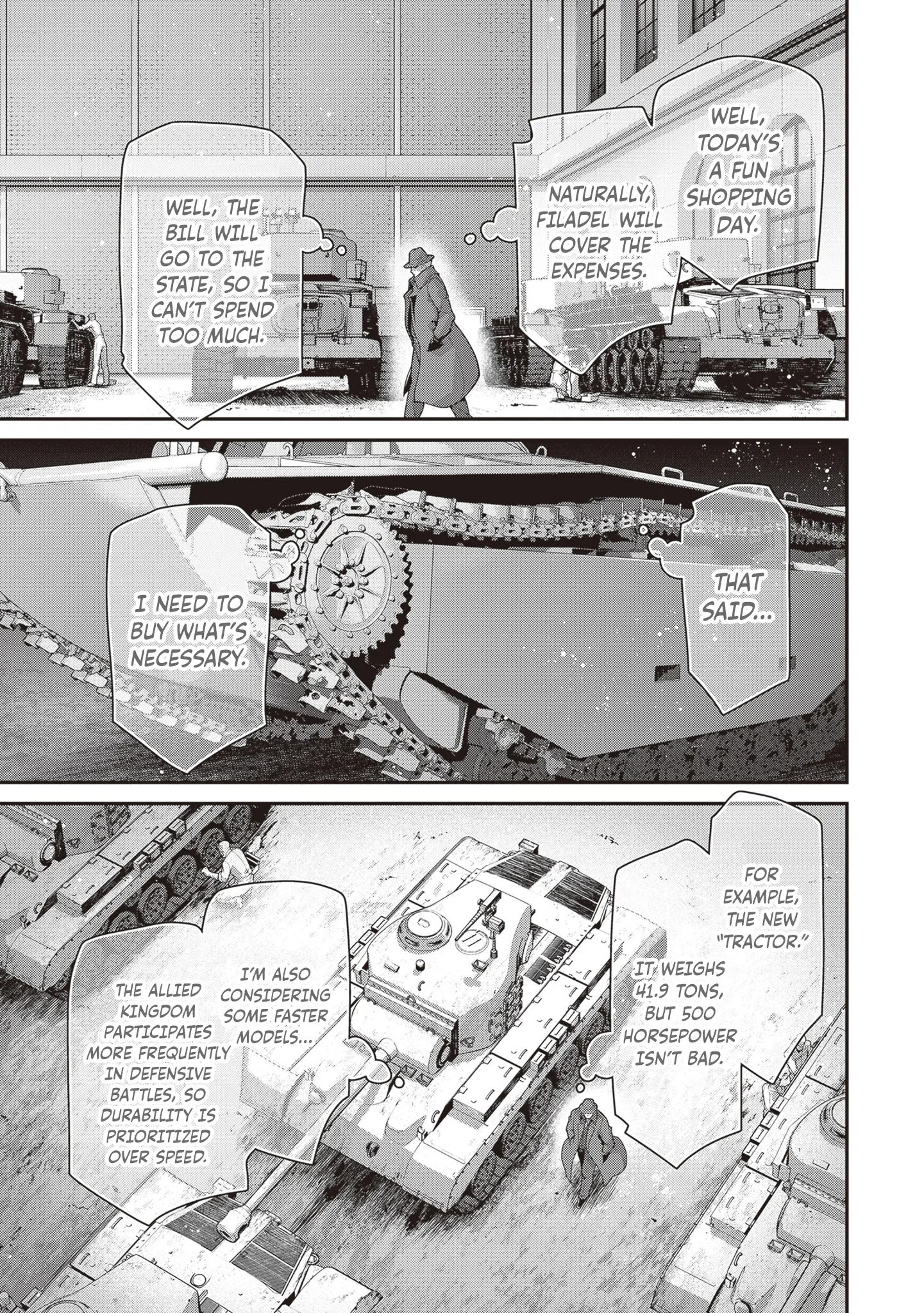Read Youjo Senki EN Manga Online