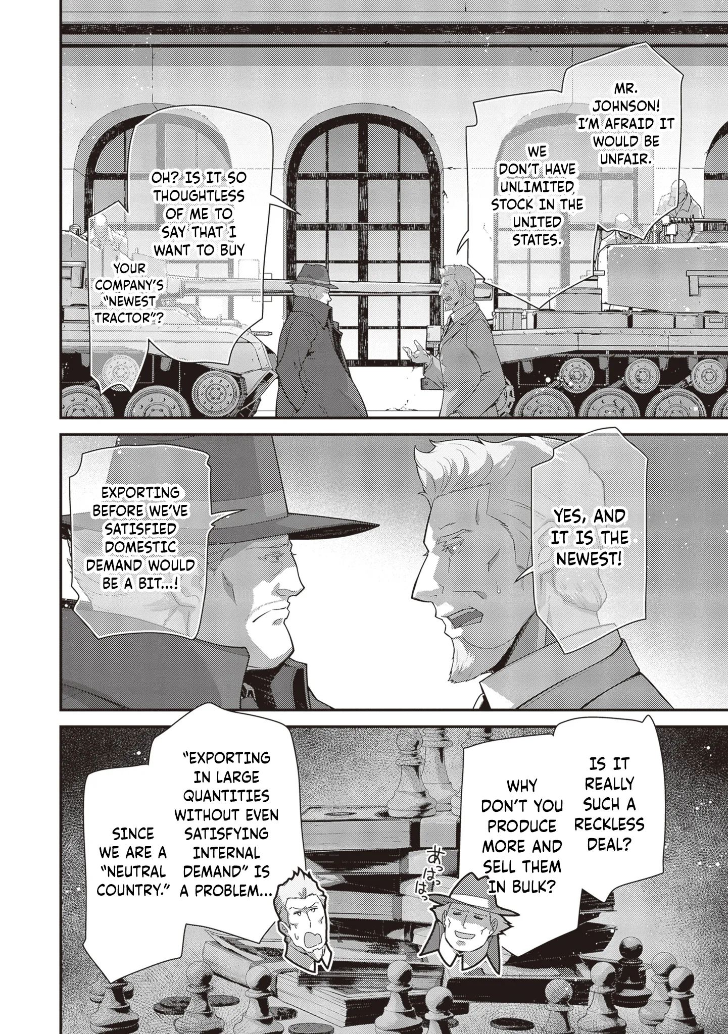 Read Youjo Senki EN Manga Online