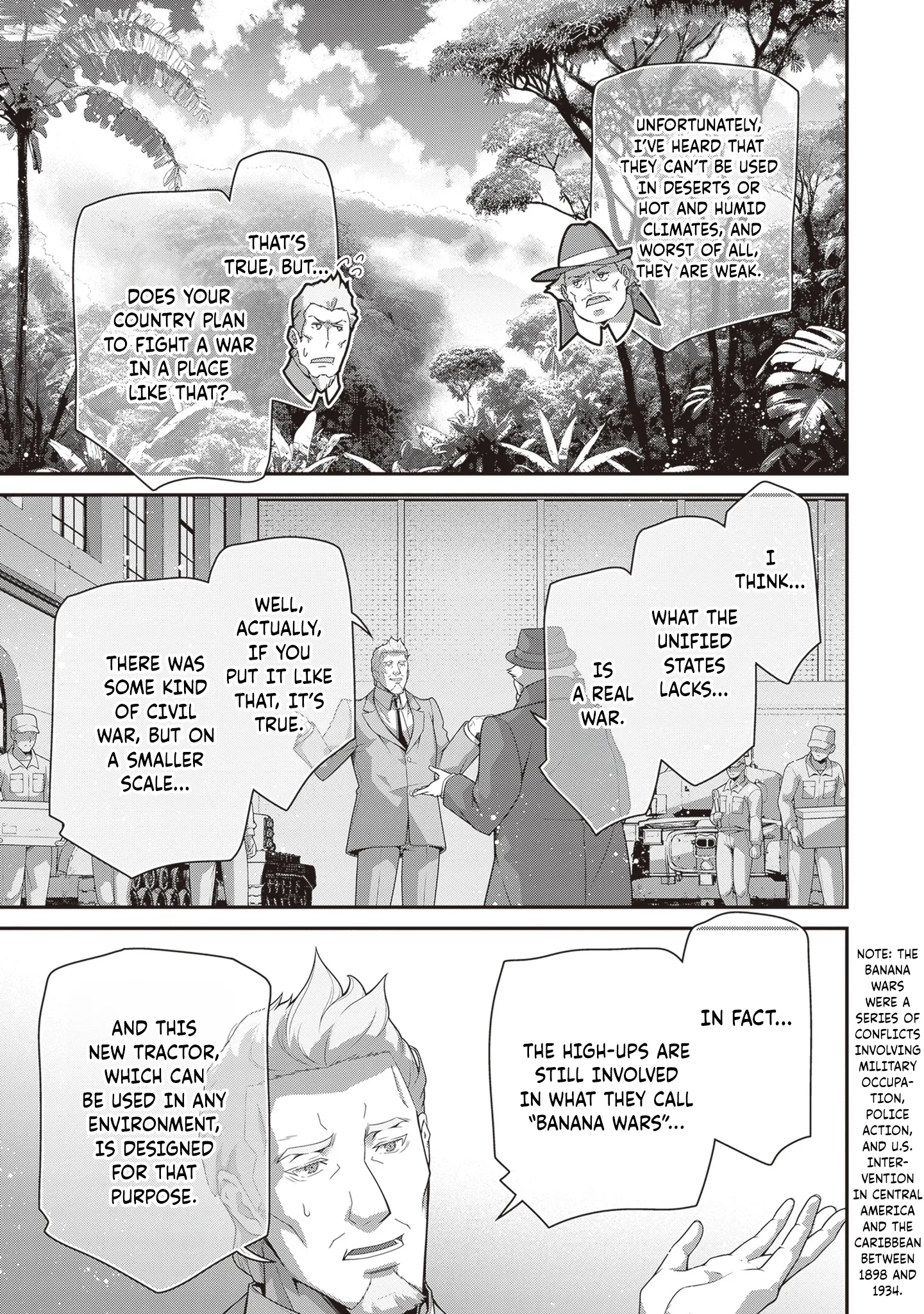 Read Youjo Senki EN Manga Online