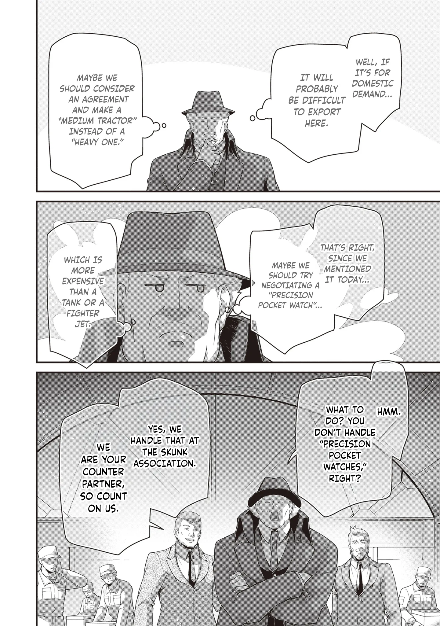Read Youjo Senki EN Manga Online