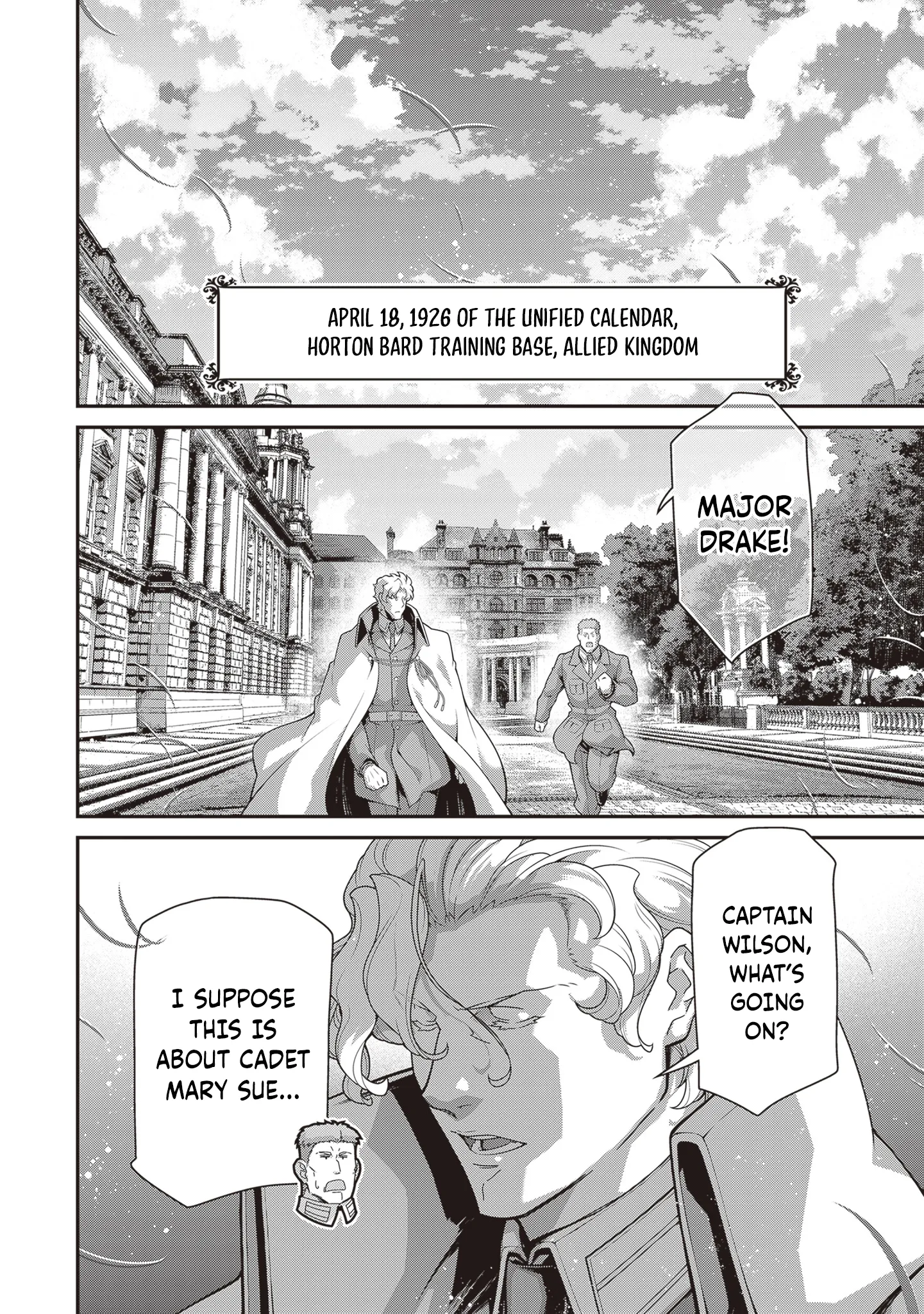 Read Youjo Senki EN Manga Online