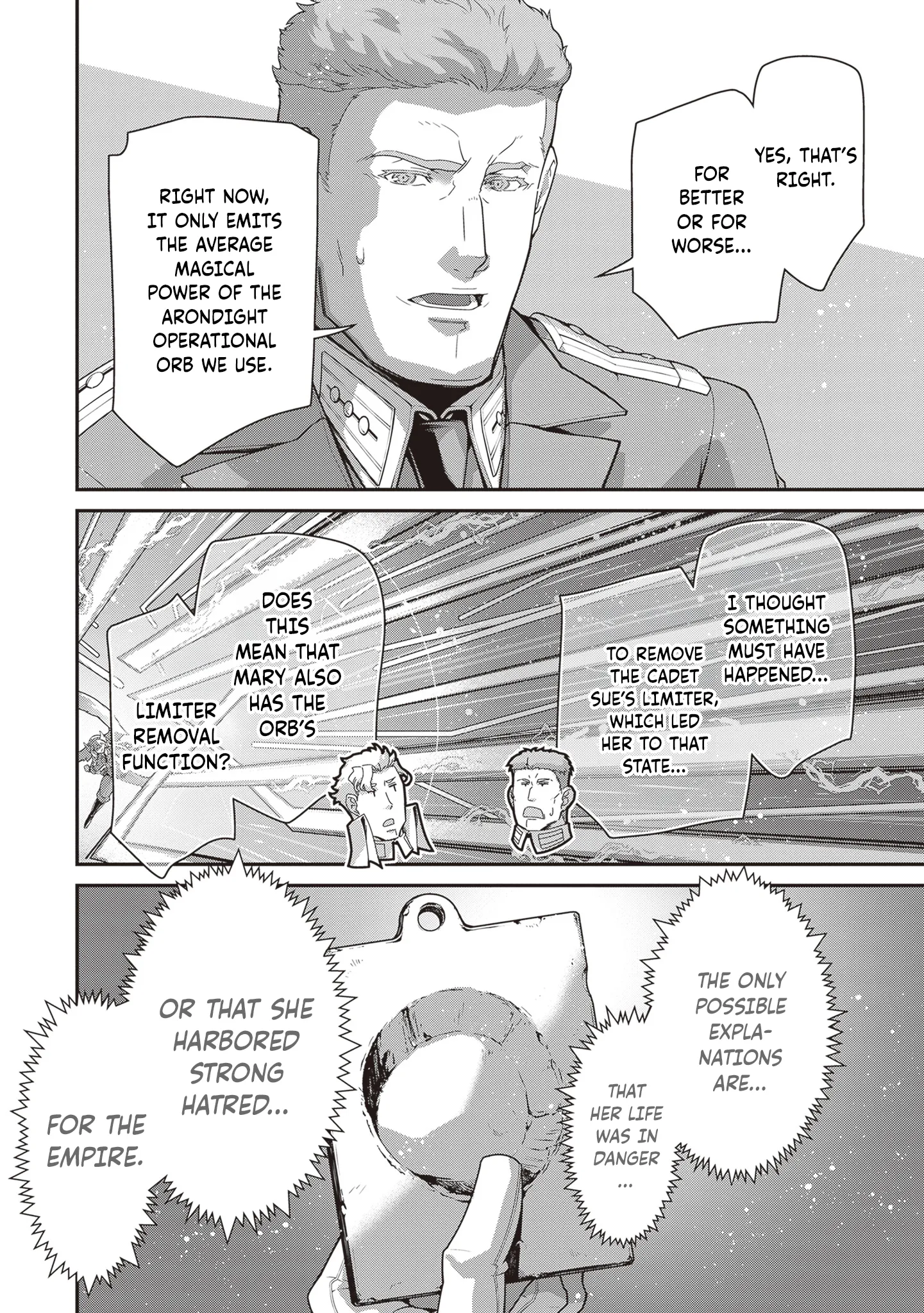Read Youjo Senki EN Manga Online