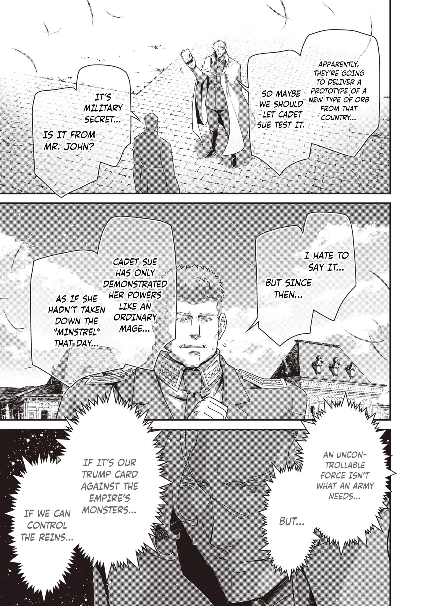 Read Youjo Senki EN Manga Online