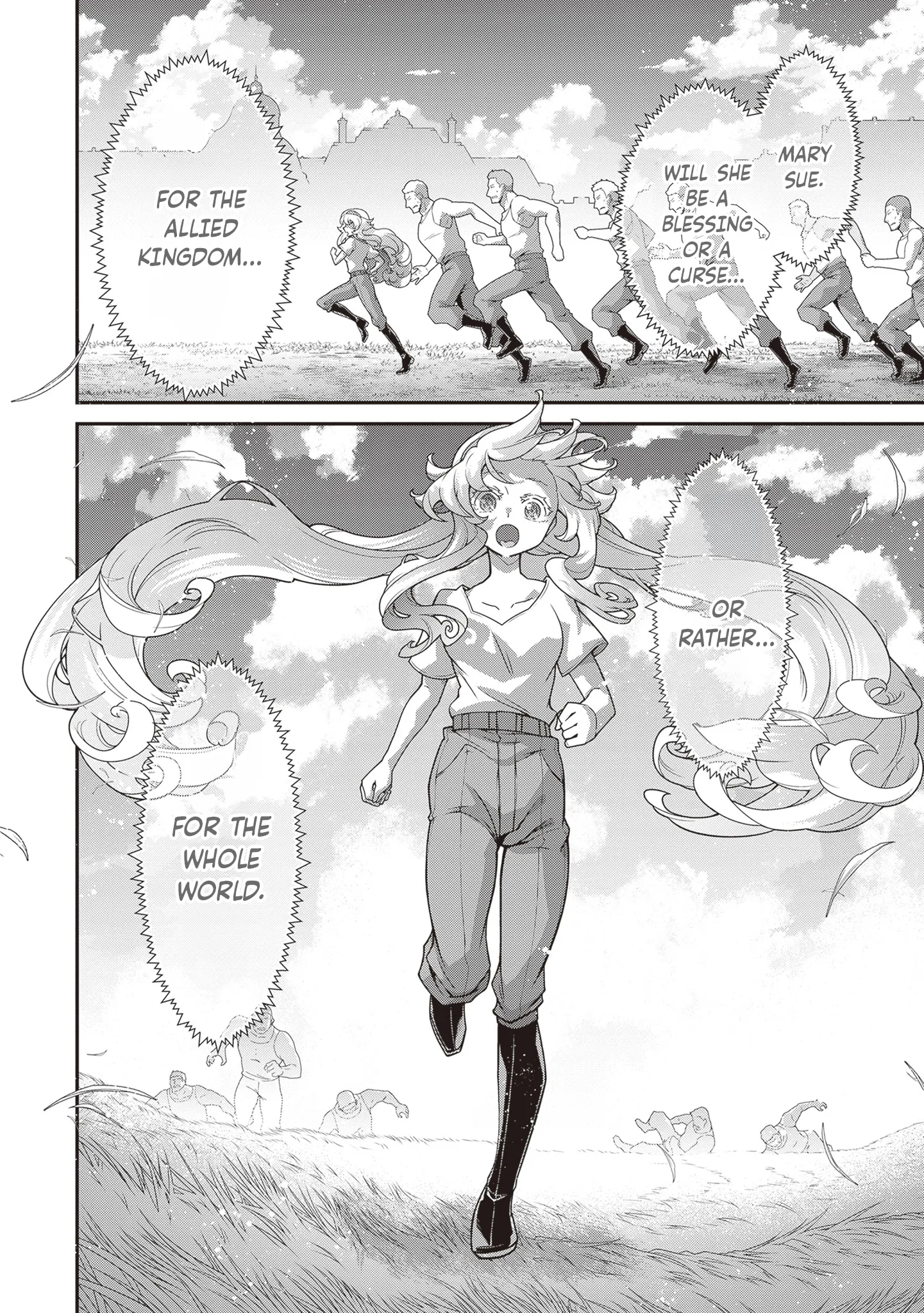 Read Youjo Senki EN Manga Online