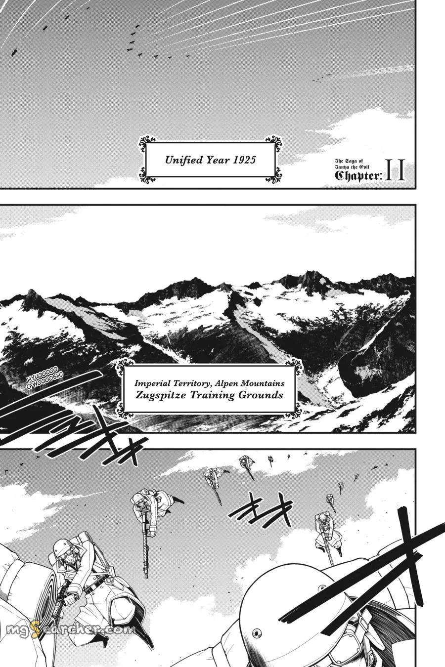 Read Youjo Senki EN Manga Online