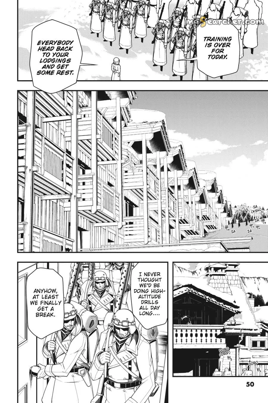 Read Youjo Senki EN Manga Online