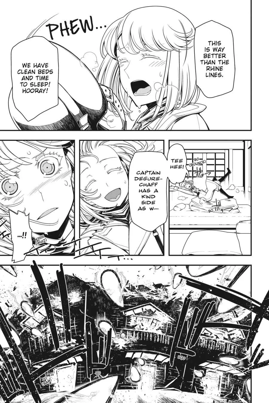 Read Youjo Senki EN Manga Online