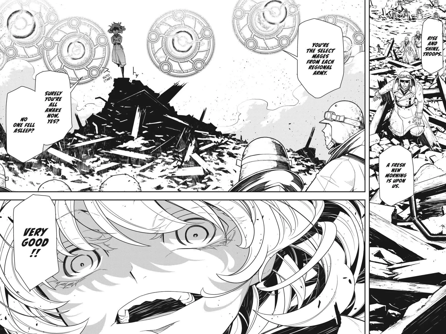 Read Youjo Senki EN Manga Online