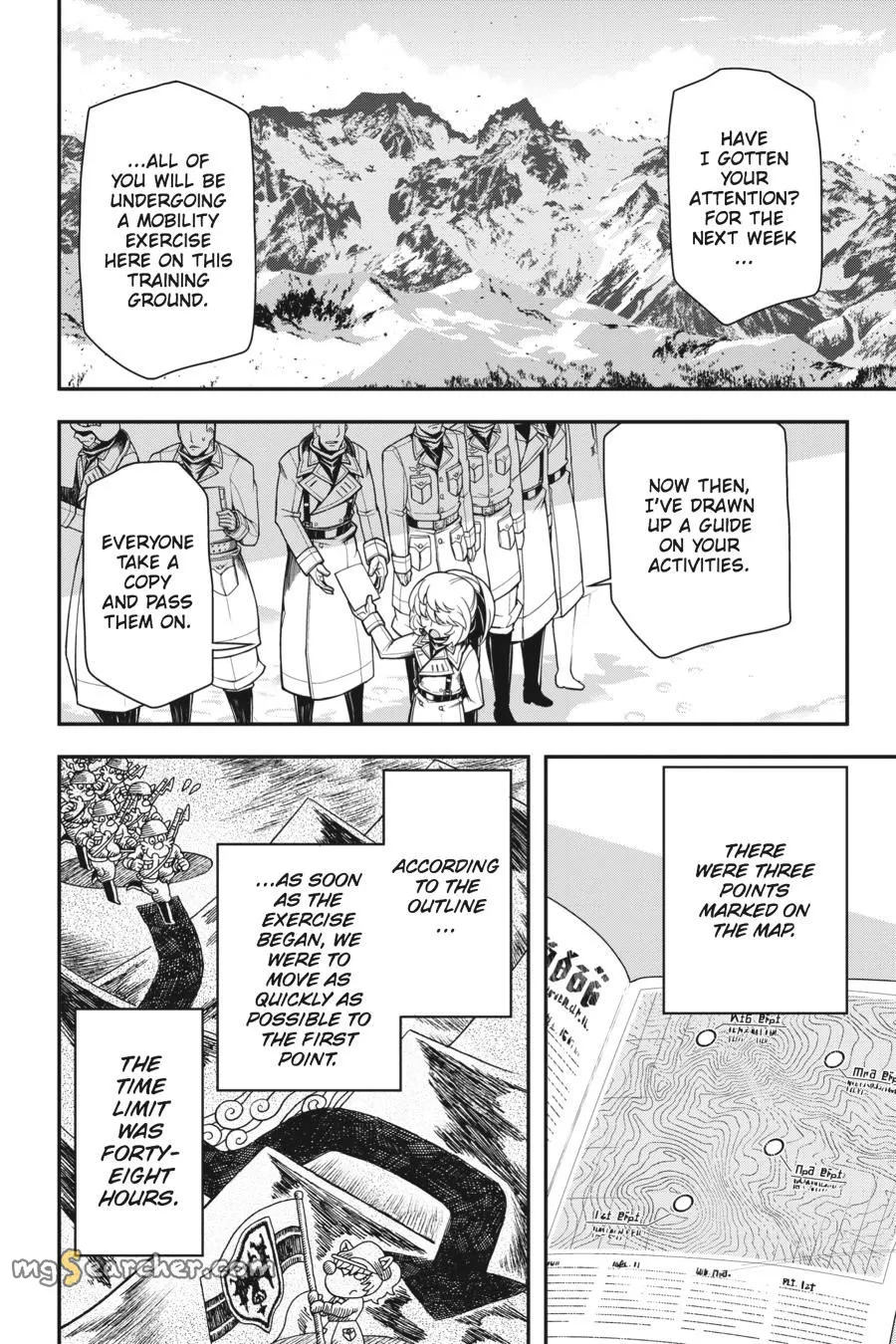 Read Youjo Senki EN Manga Online