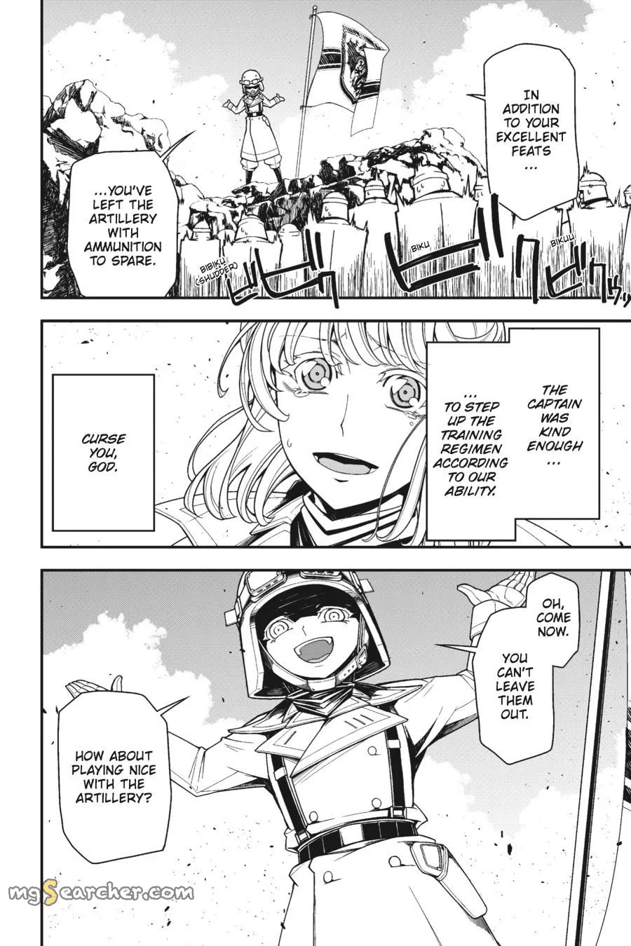 Read Youjo Senki EN Manga Online