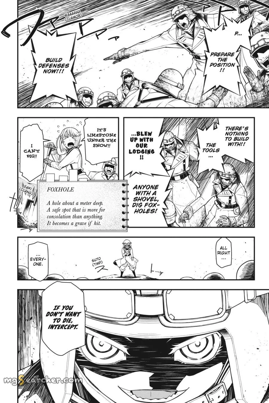 Read Youjo Senki EN Manga Online