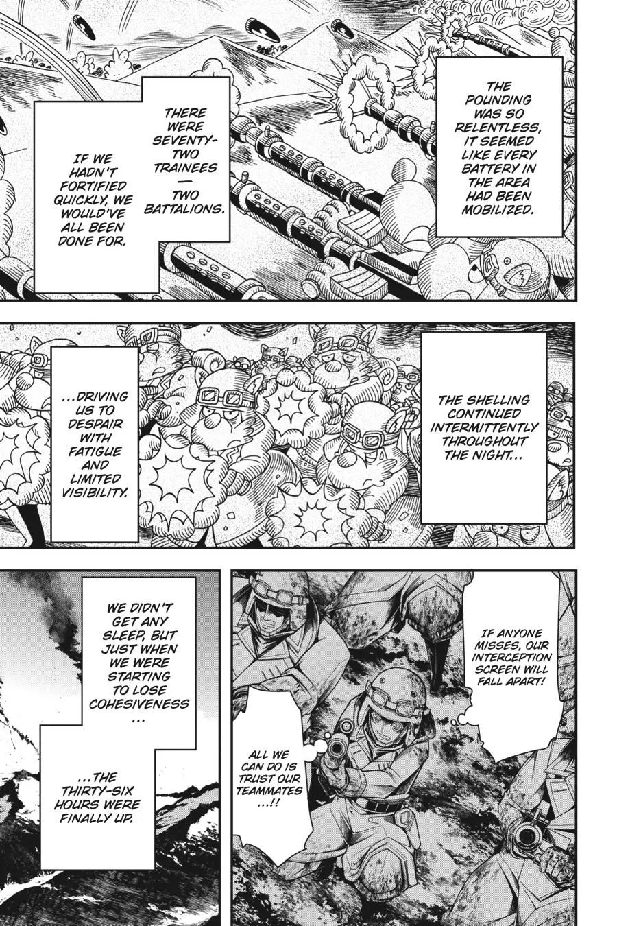 Read Youjo Senki EN Manga Online