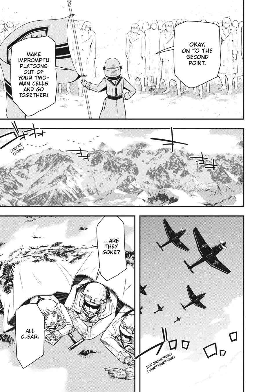 Read Youjo Senki EN Manga Online