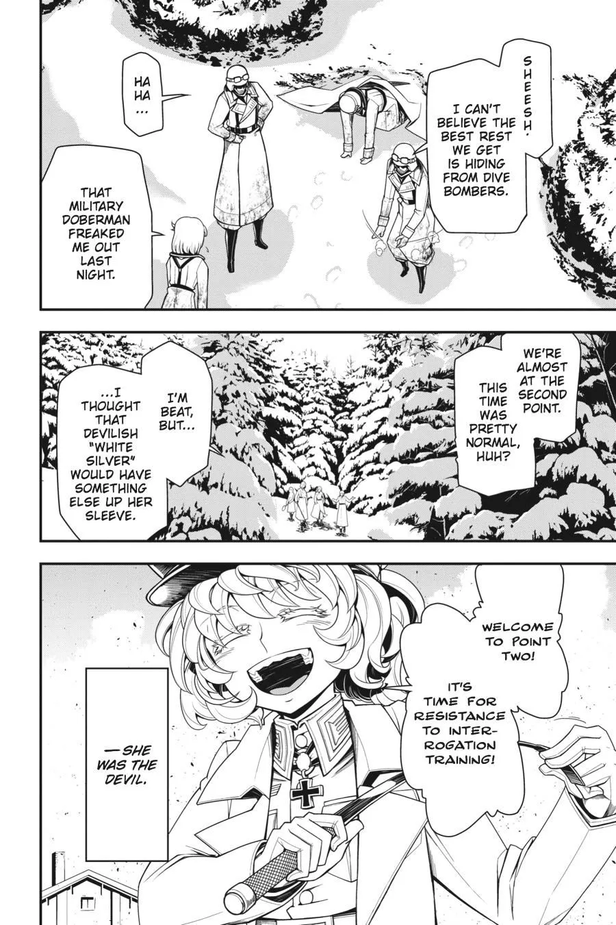 Read Youjo Senki EN Manga Online