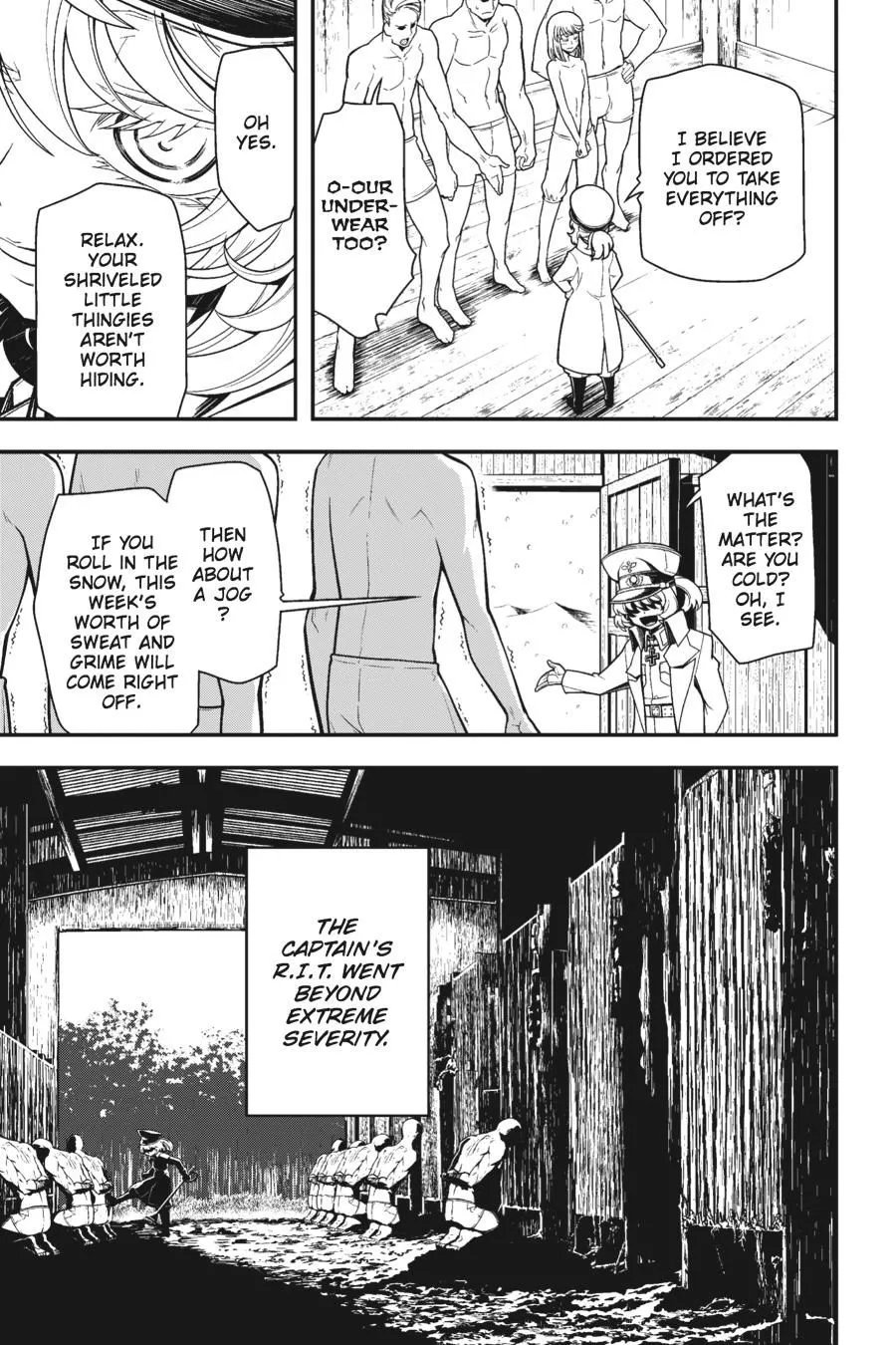 Read Youjo Senki EN Manga Online