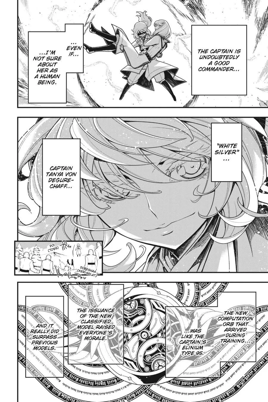 Read Youjo Senki EN Manga Online