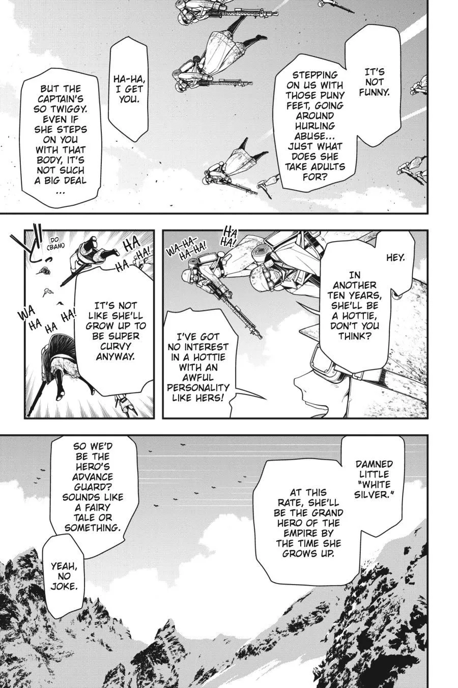 Read Youjo Senki EN Manga Online