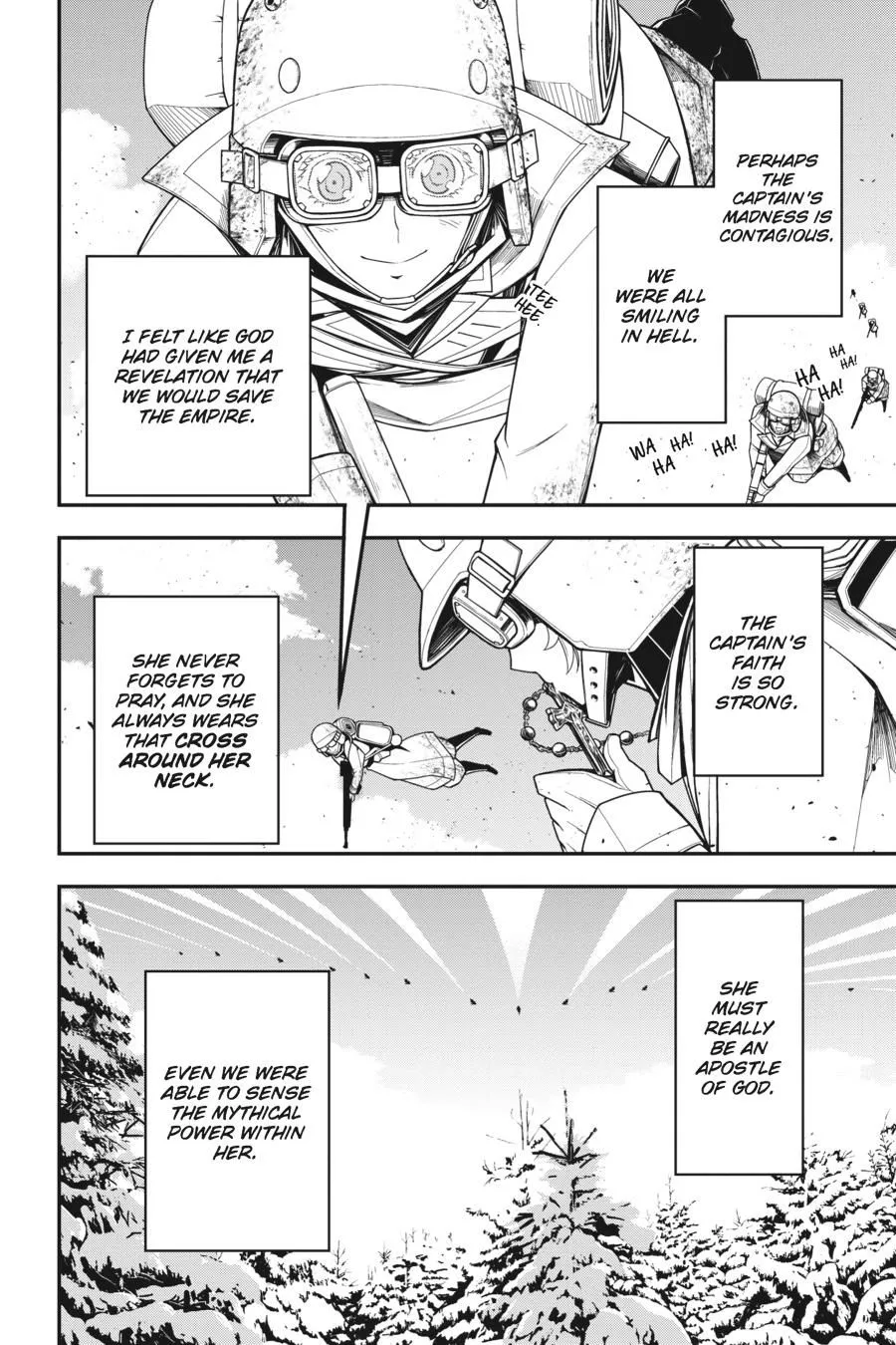 Read Youjo Senki EN Manga Online