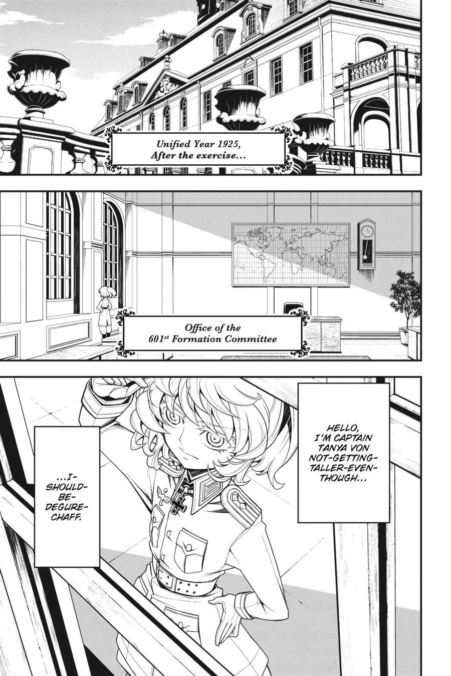 Read Youjo Senki EN Manga Online