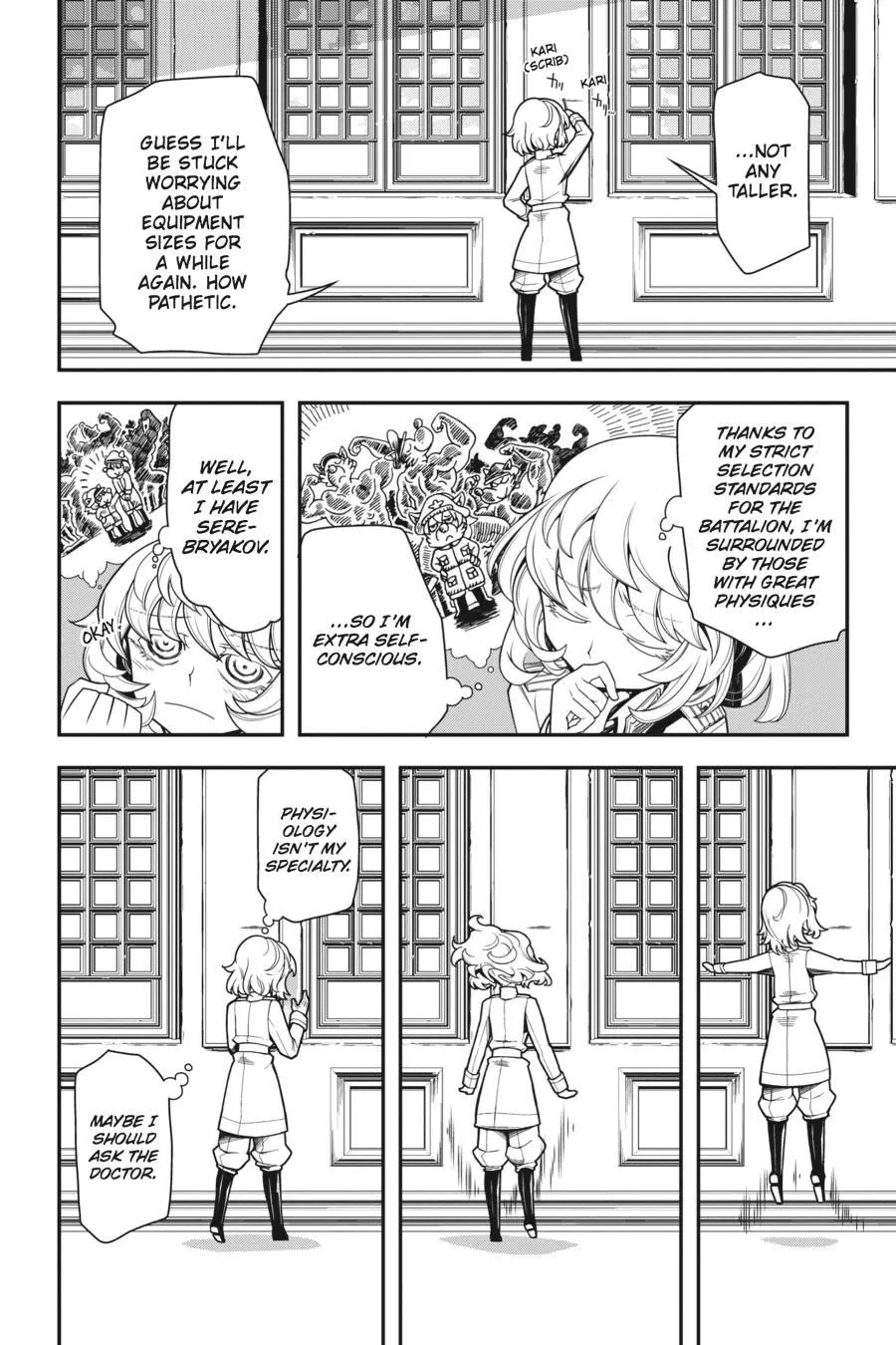 Read Youjo Senki EN Manga Online