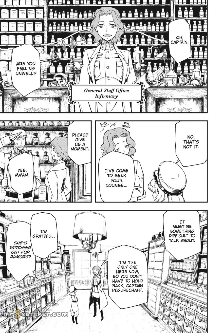 Read Youjo Senki EN Manga Online