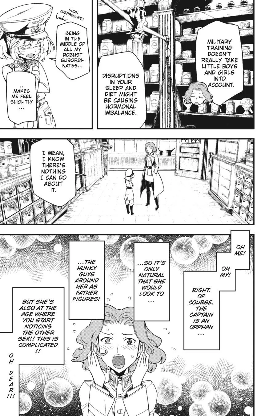 Read Youjo Senki EN Manga Online