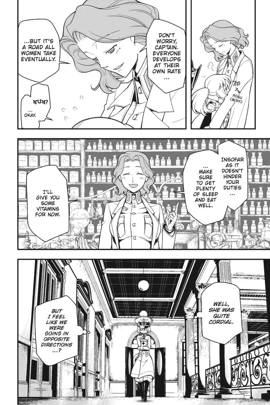 Read Youjo Senki EN Manga Online