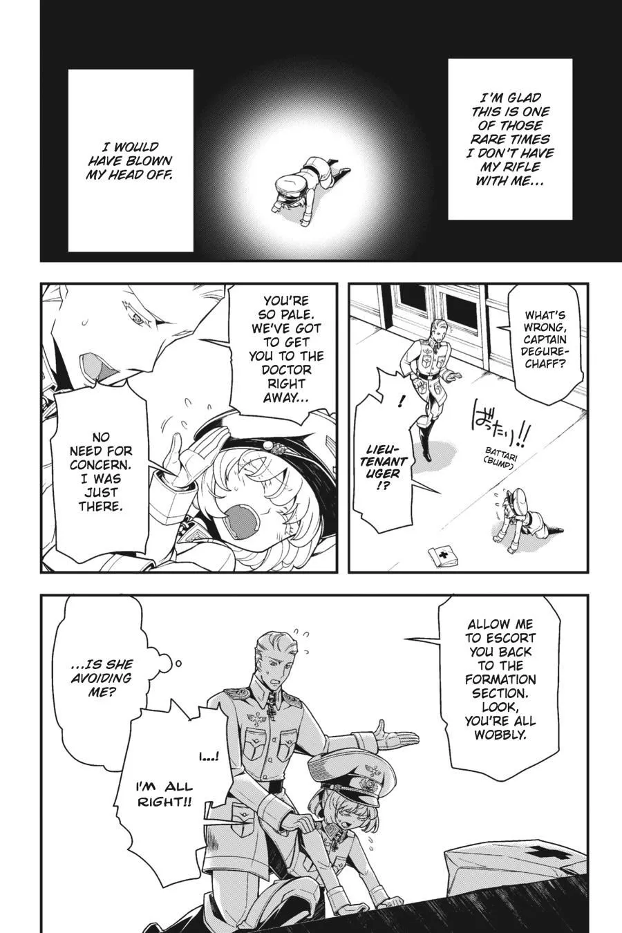 Read Youjo Senki EN Manga Online