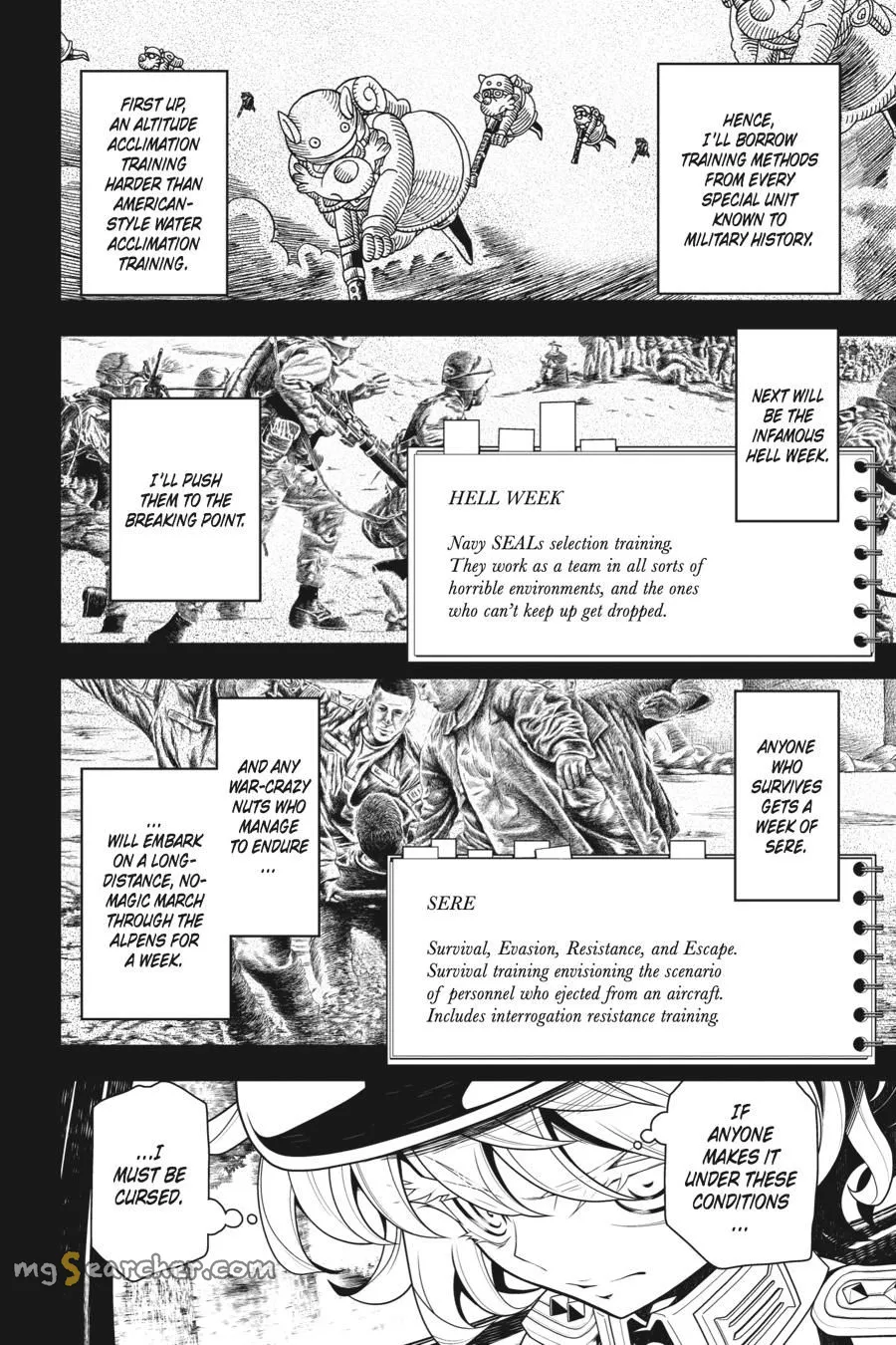 Read Youjo Senki EN Manga Online