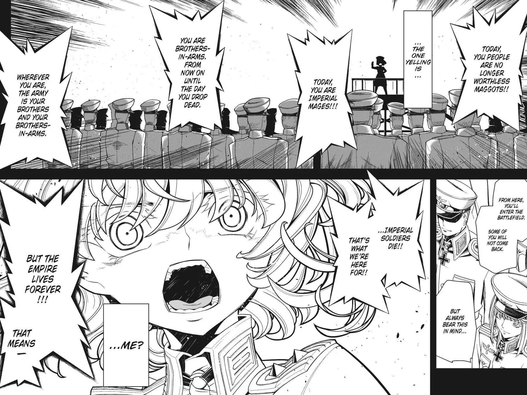 Read Youjo Senki EN Manga Online