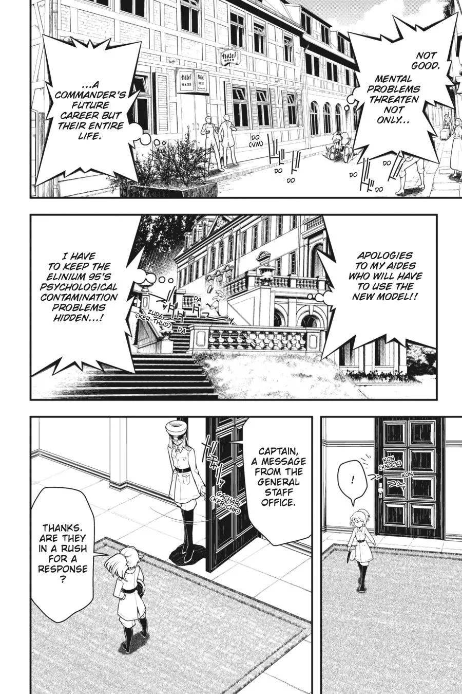 Read Youjo Senki EN Manga Online