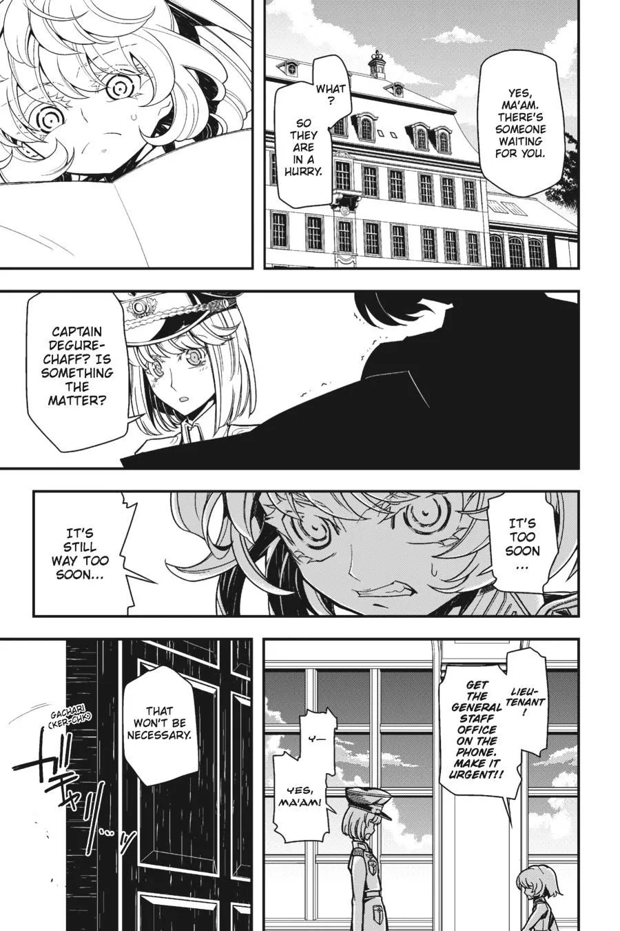 Read Youjo Senki EN Manga Online