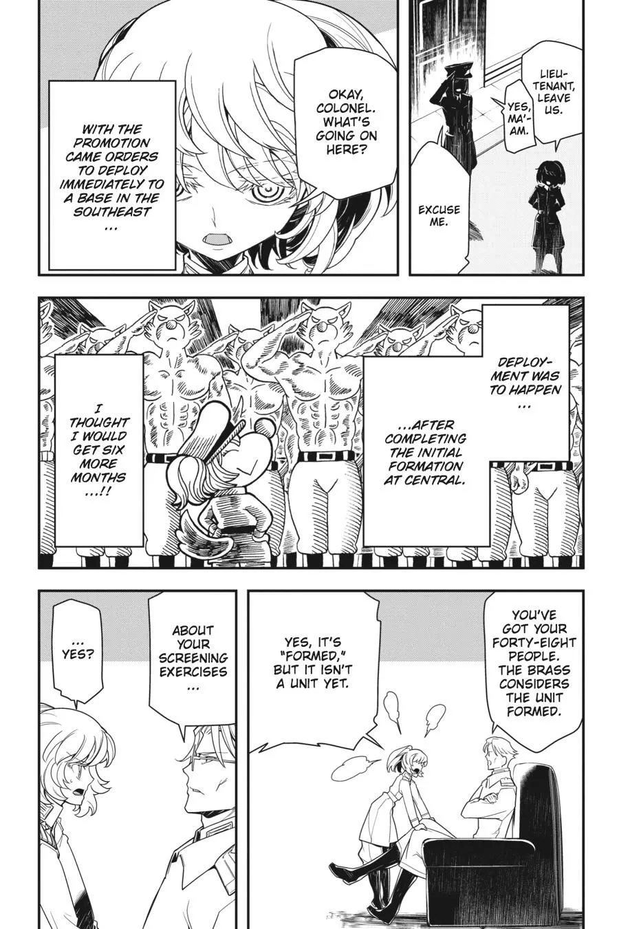 Read Youjo Senki EN Manga Online
