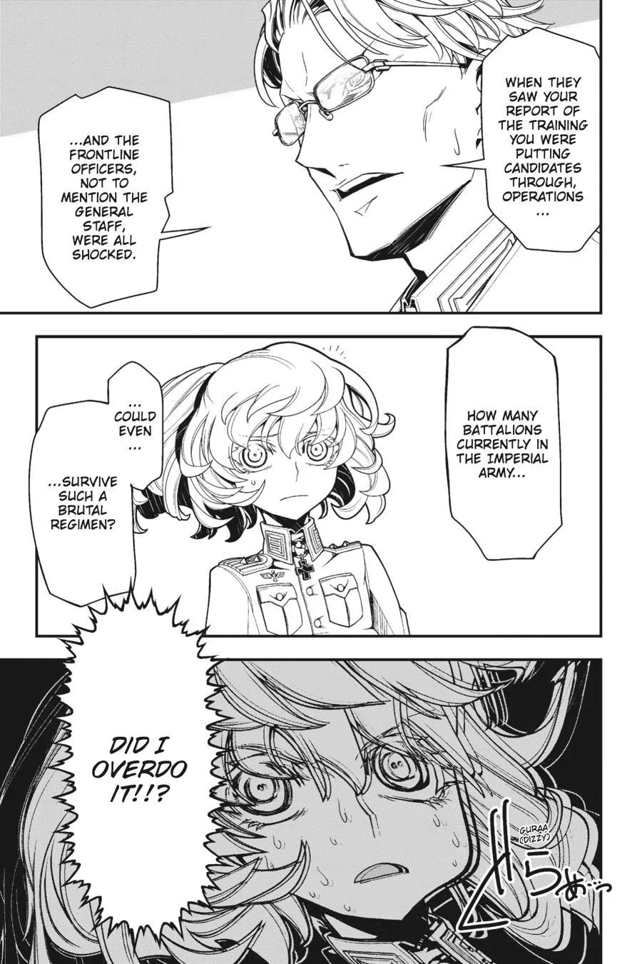 Read Youjo Senki EN Manga Online