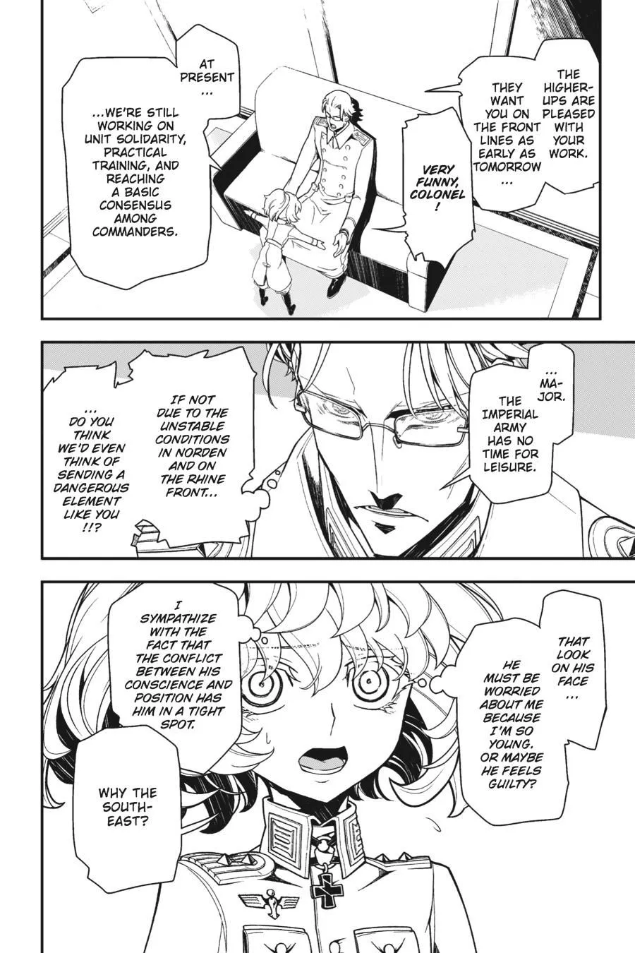 Read Youjo Senki EN Manga Online
