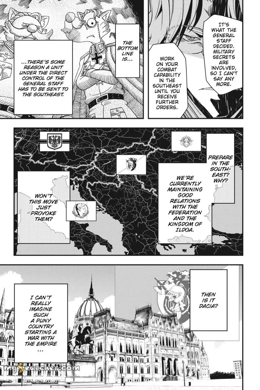 Read Youjo Senki EN Manga Online