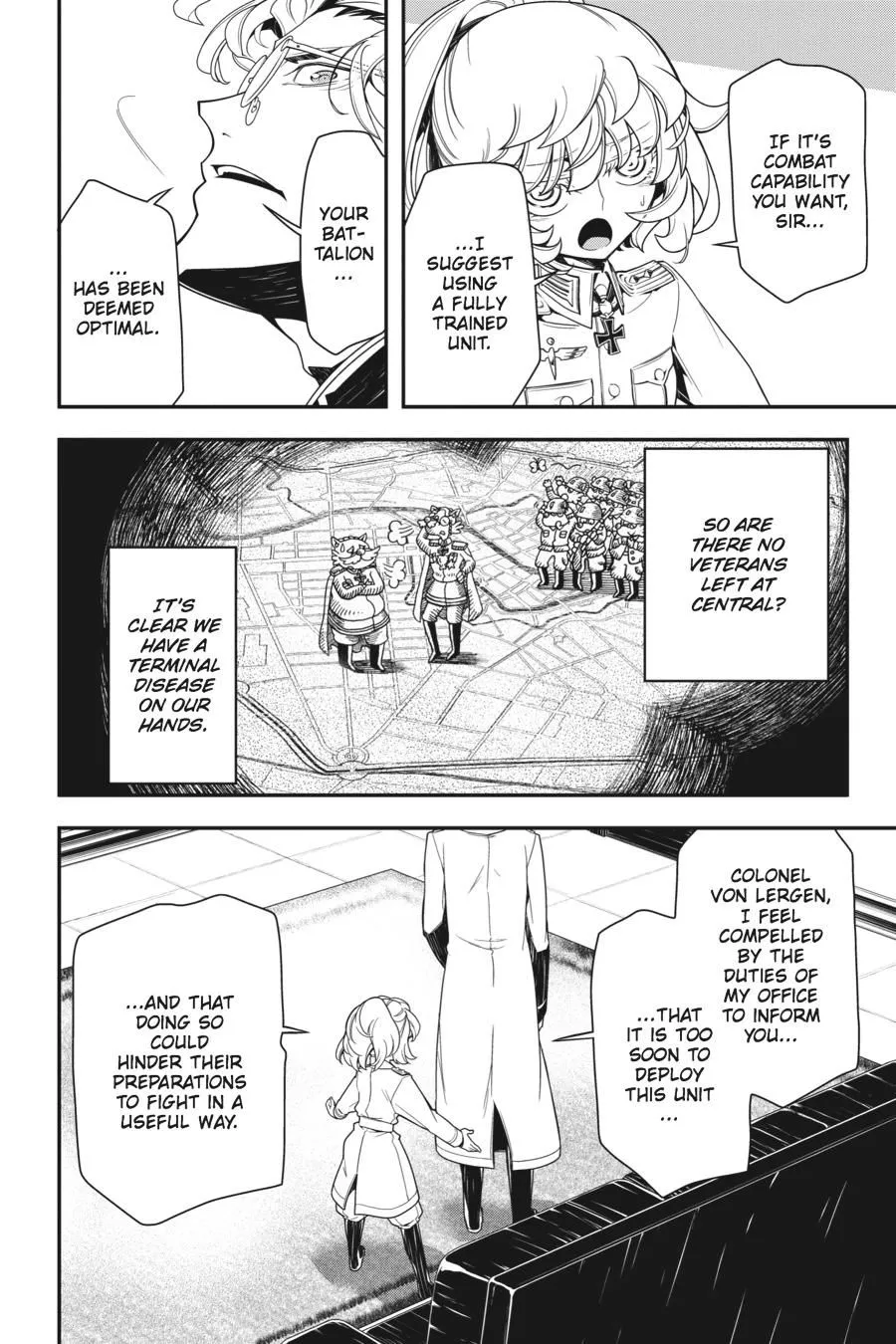 Read Youjo Senki EN Manga Online