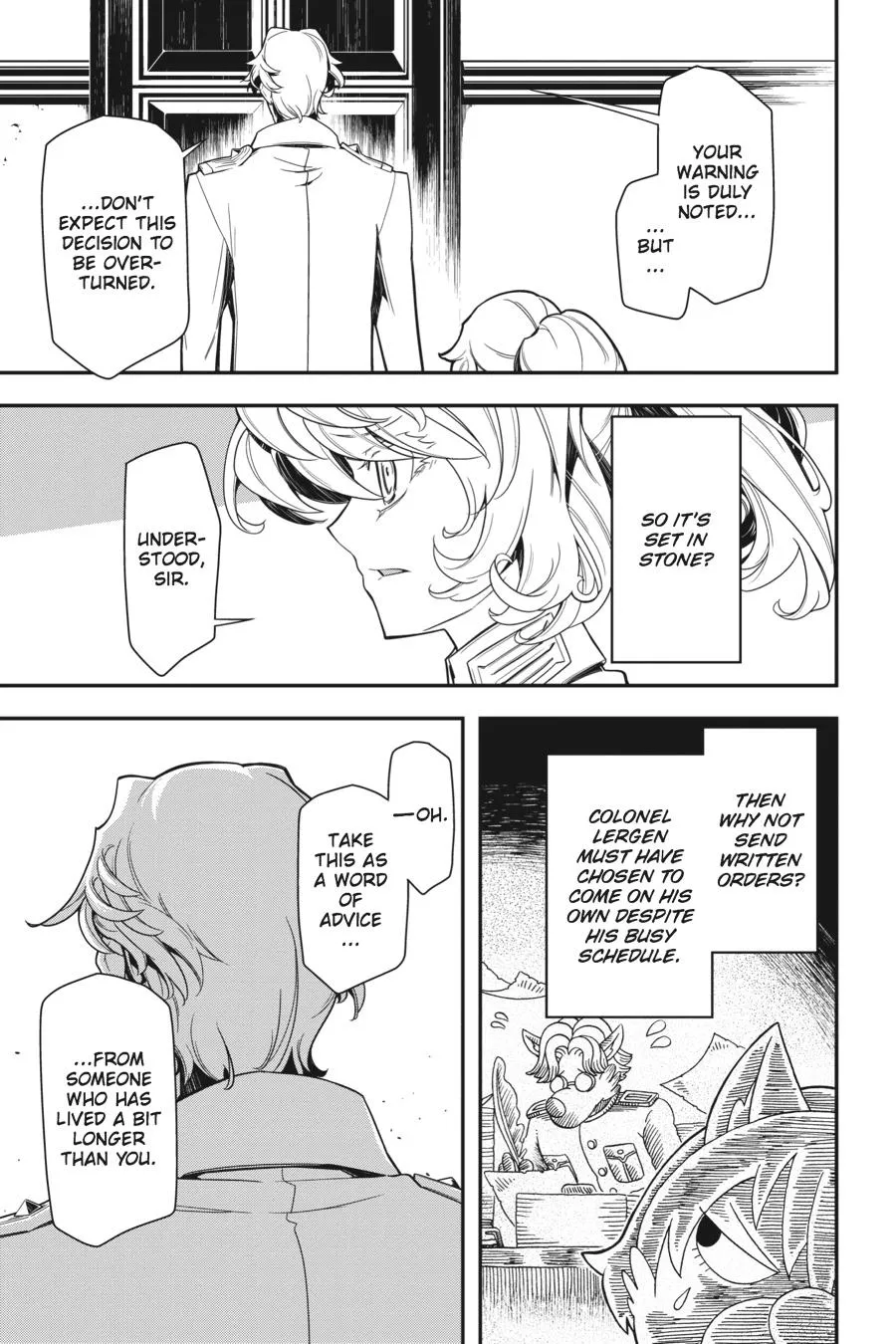 Read Youjo Senki EN Manga Online
