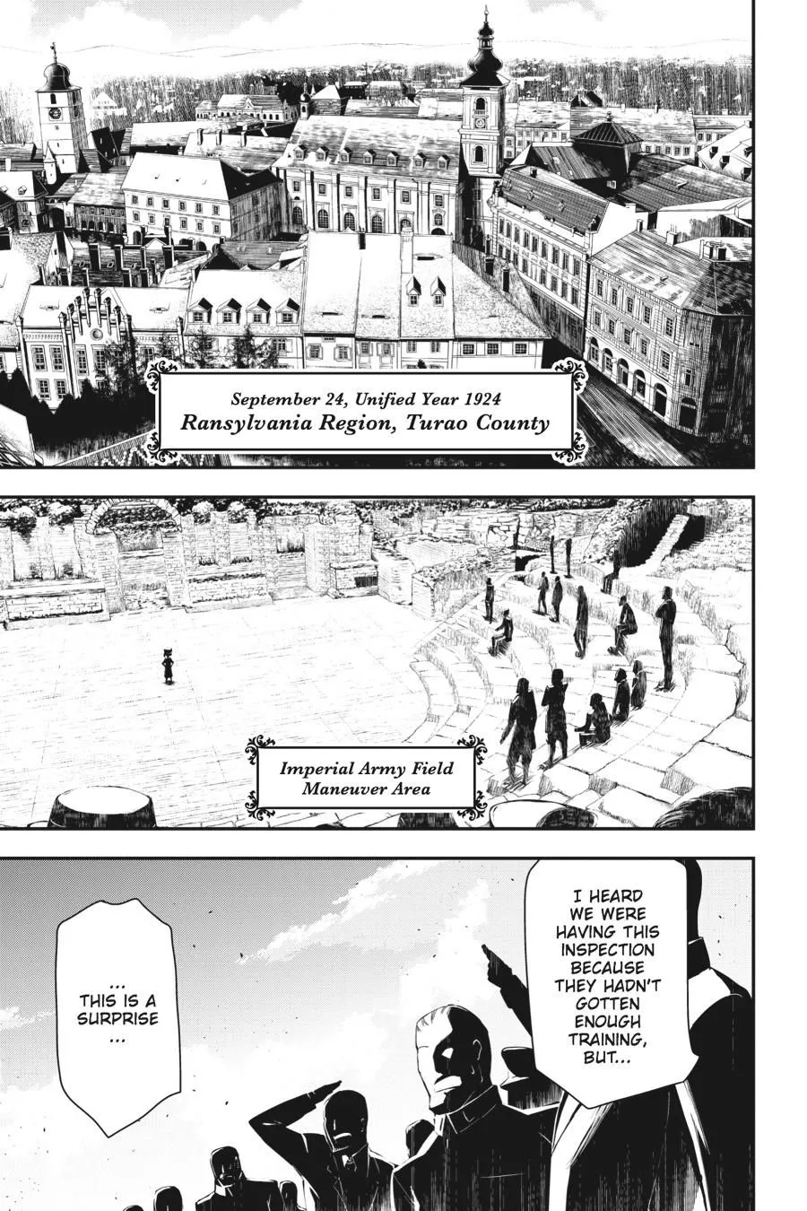Read Youjo Senki EN Manga Online