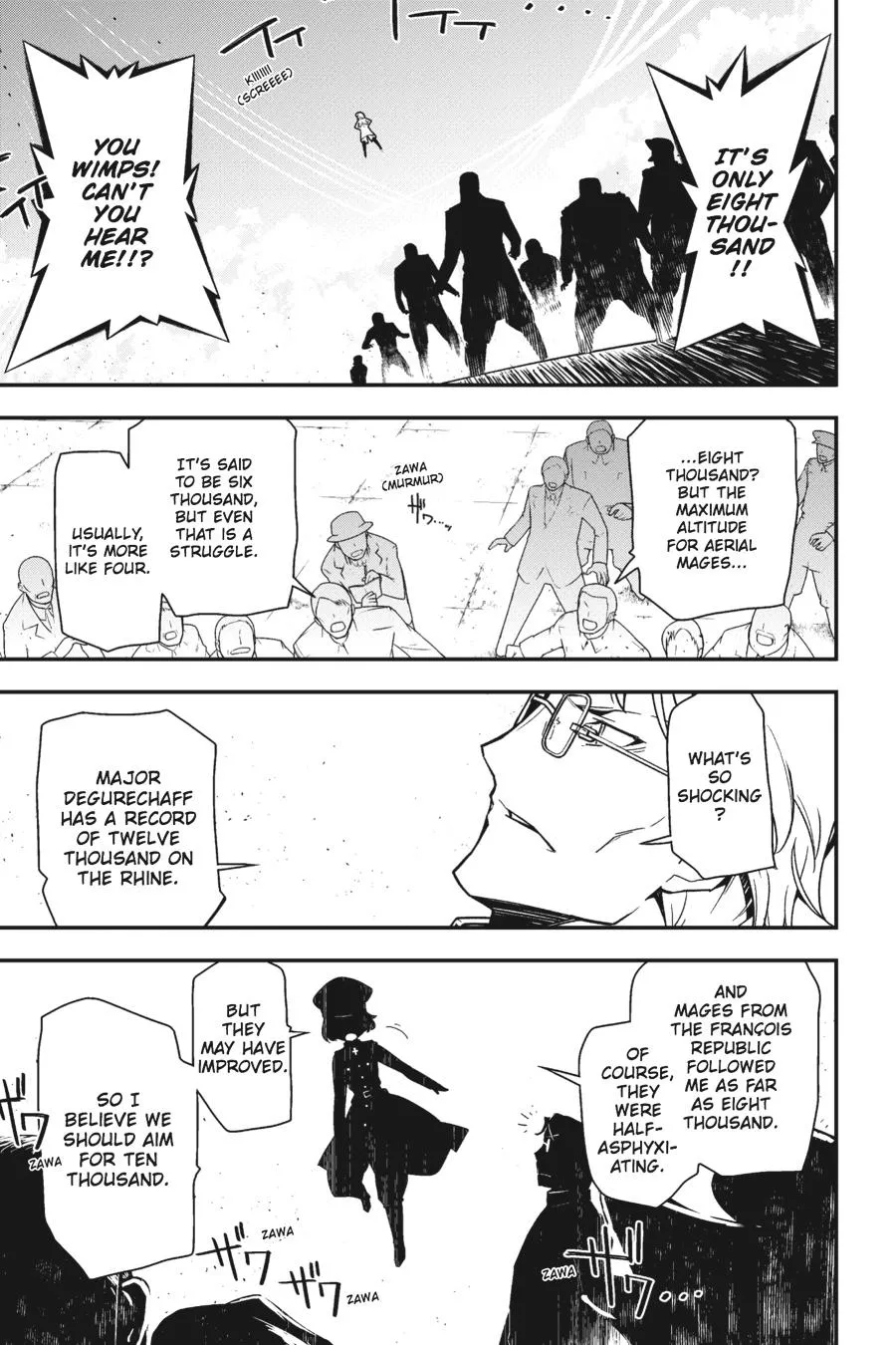 Read Youjo Senki EN Manga Online