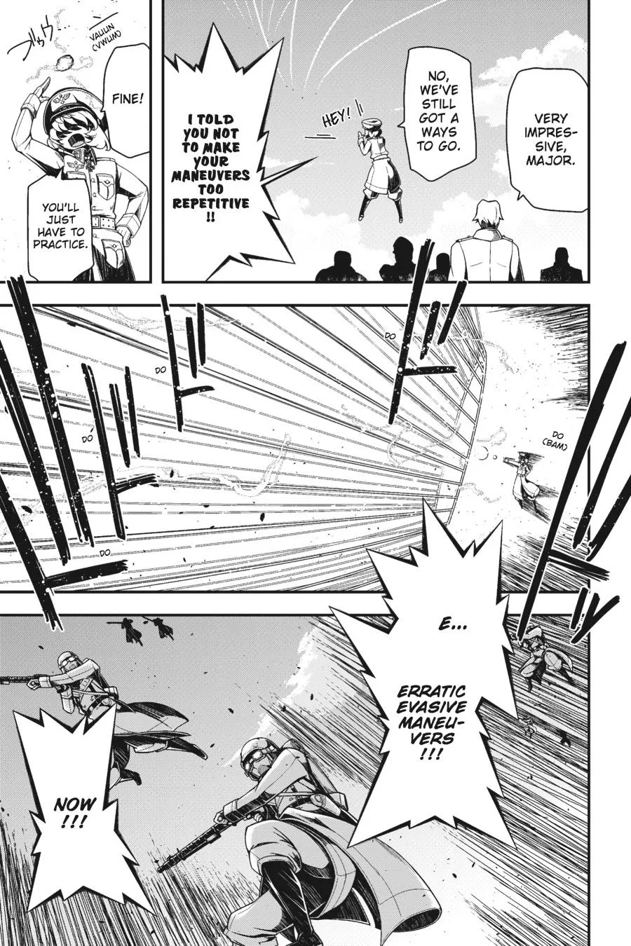 Read Youjo Senki EN Manga Online