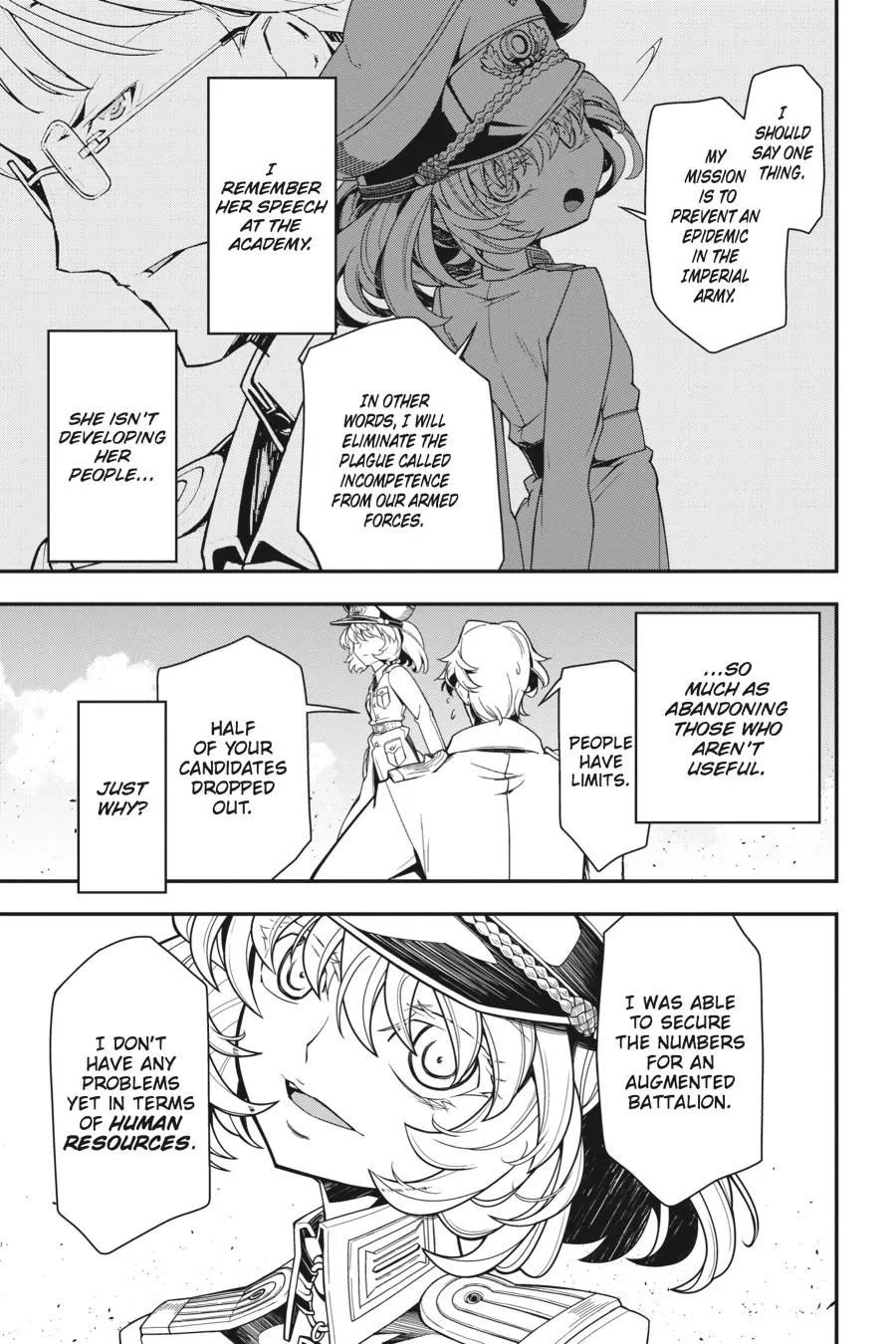 Read Youjo Senki EN Manga Online