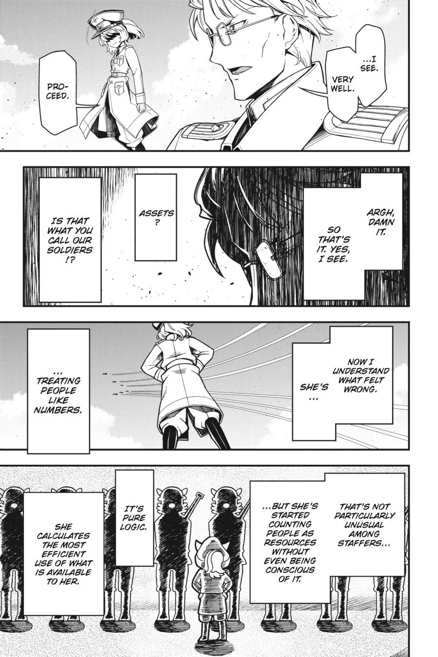 Read Youjo Senki EN Manga Online