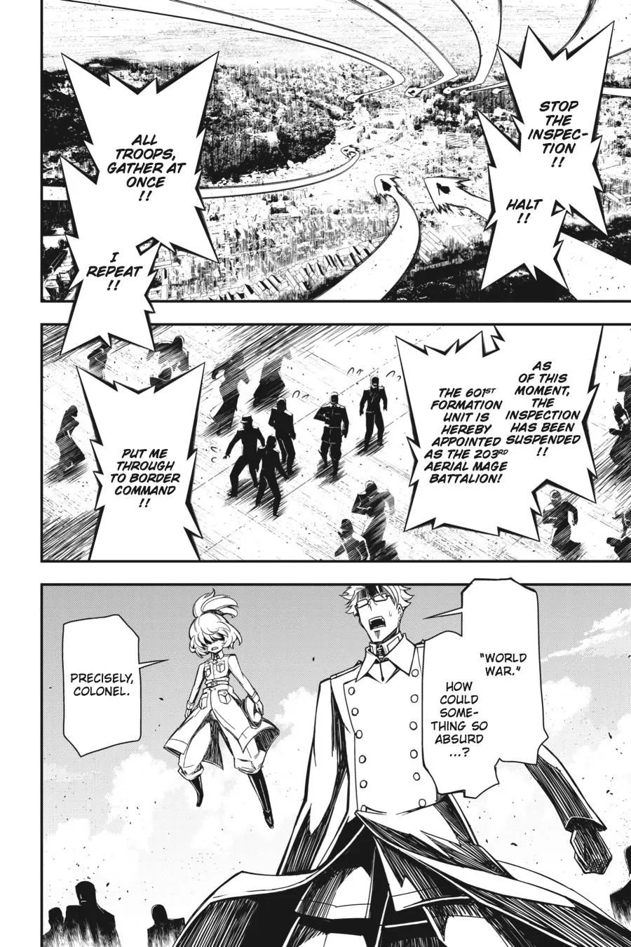 Read Youjo Senki EN Manga Online